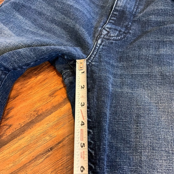 TK Axel Slim Boot men’s jeans blue denim stretch 34x30 nice! - Picture 3 of 10